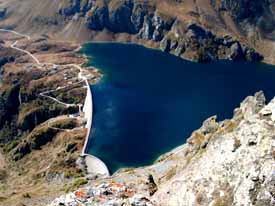 lago di cignana