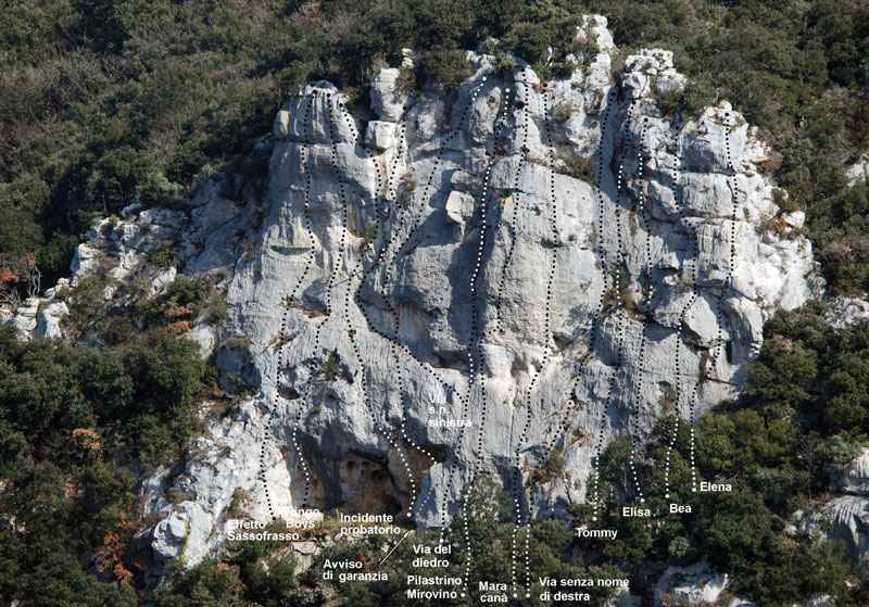 Pilastro Mirovino a Pian Marino