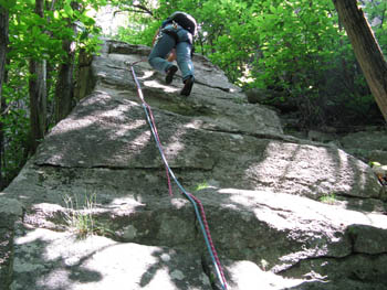 Heading up pitch 1