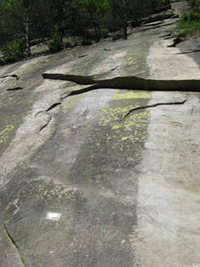 Slabs of Settore Centrale