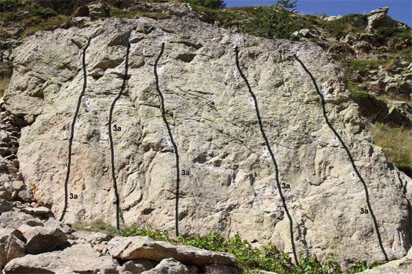 falesia bimbo climbing